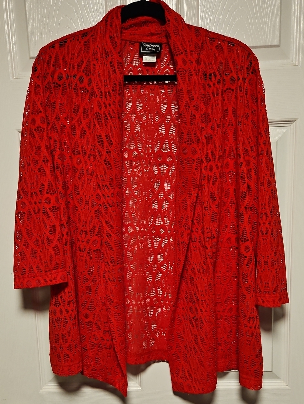 Southern Lady Openfront Lace Shrug